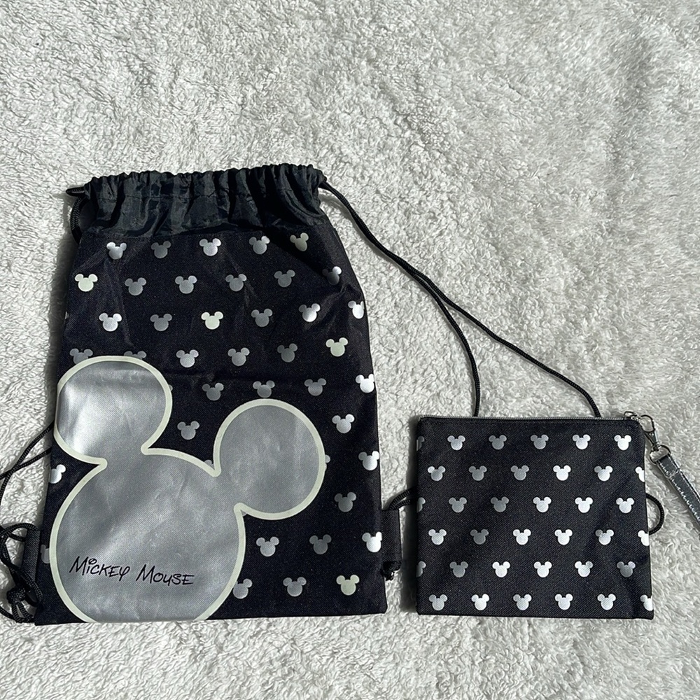 Mickey Mouse Drawstring Bag - image 2